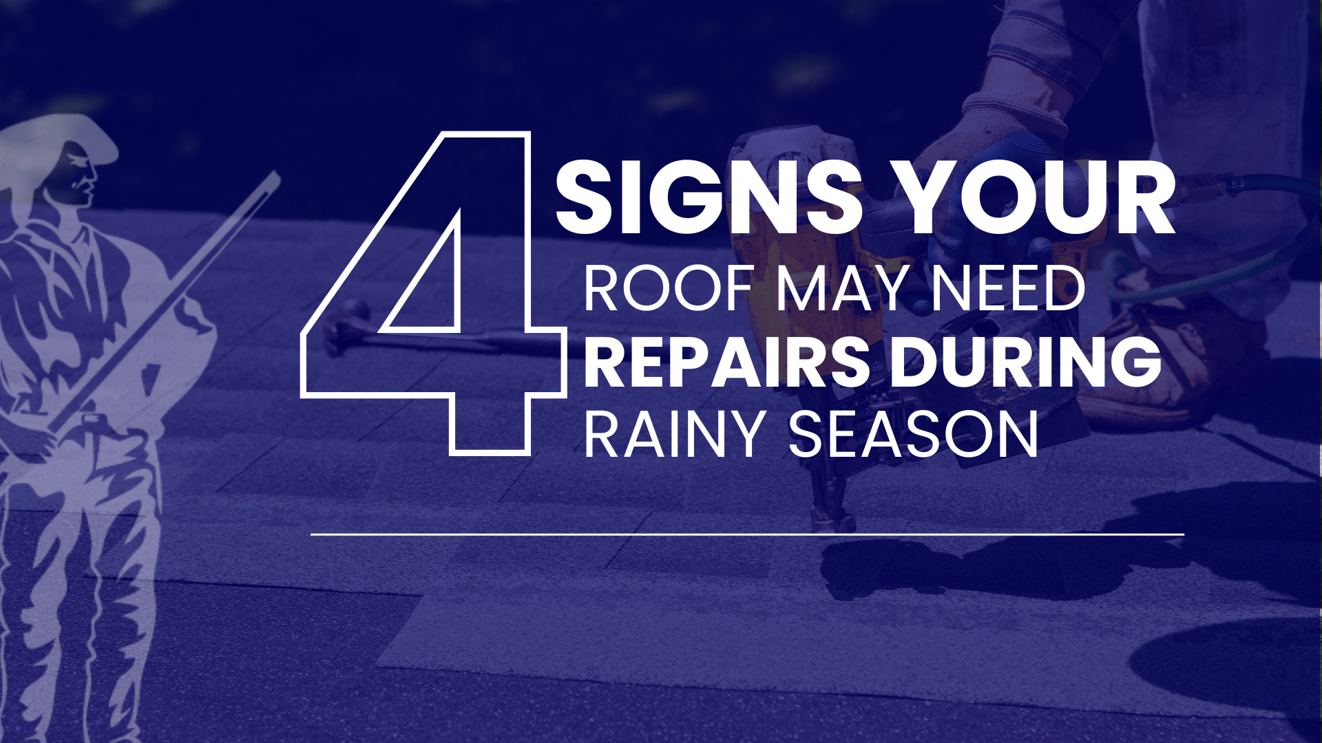 4 Signs You May Need Roof Repairs During Florida’s Rainy Season